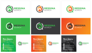 Logo Design by TylerMcGrath for Messina Search | Design: #21062012