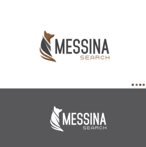 Messina Search  | Logo Design by AbhishekkM'24
