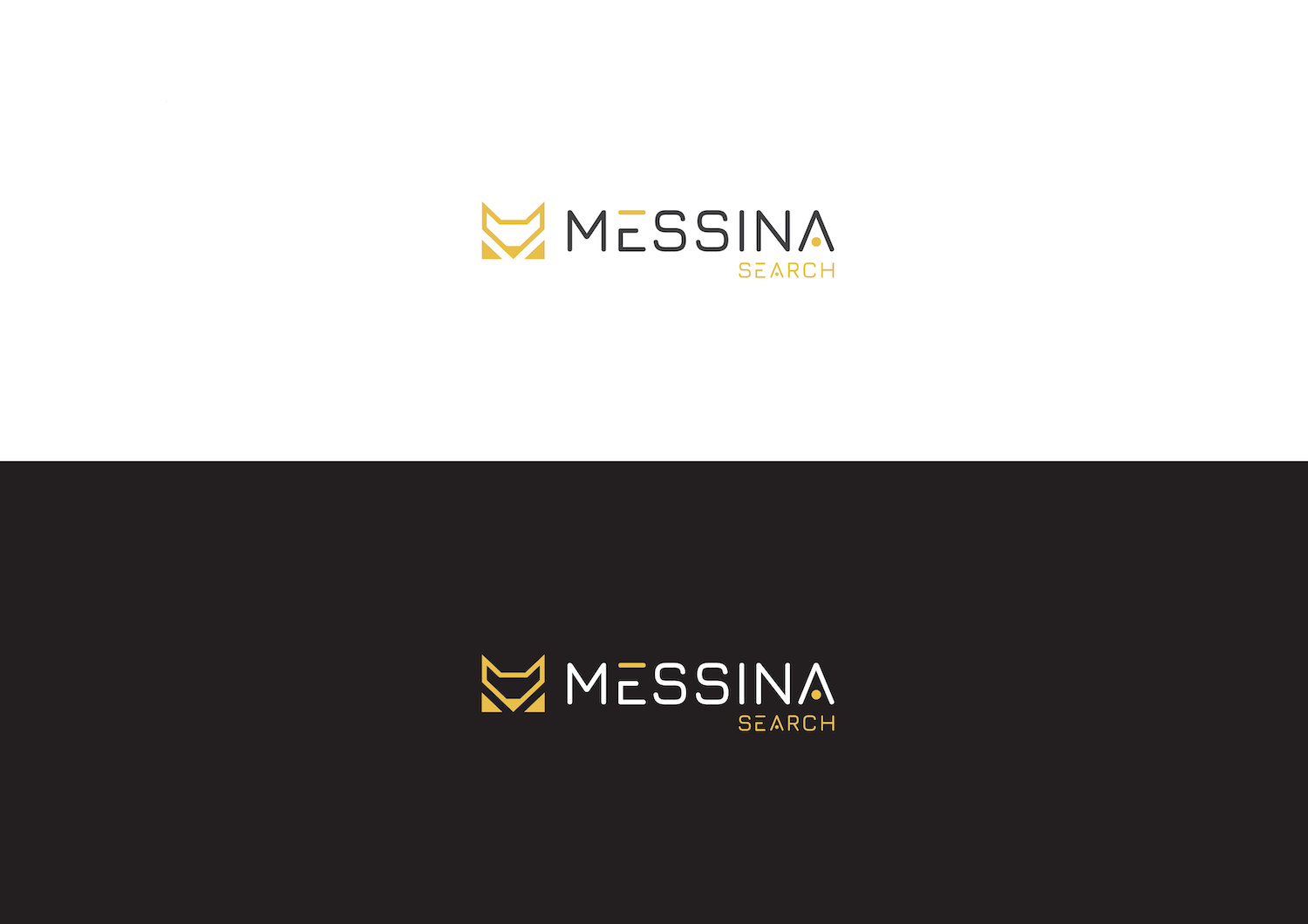 Logo Design by Matt Bradshaw for Messina Search | Design #21077906