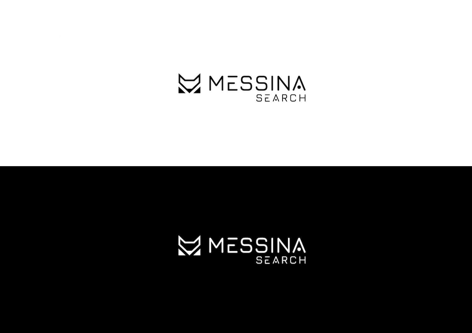 Logo Design by Matt Bradshaw for Messina Search | Design #21123253
