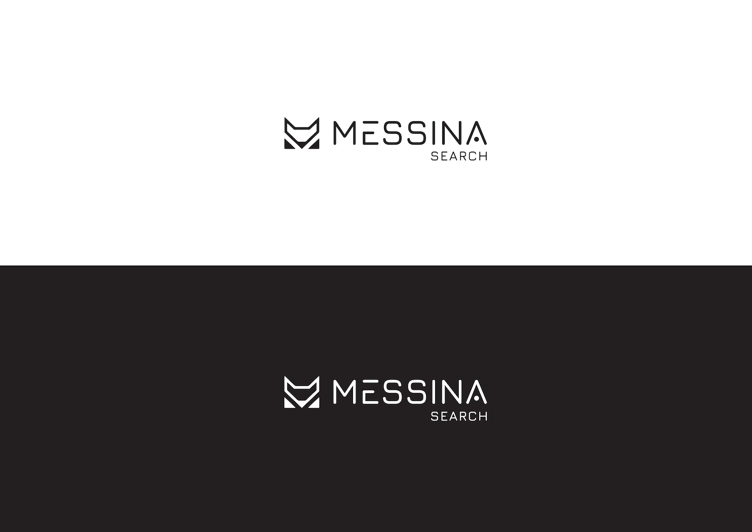 Logo Design by Matt Bradshaw for Messina Search | Design #21128671