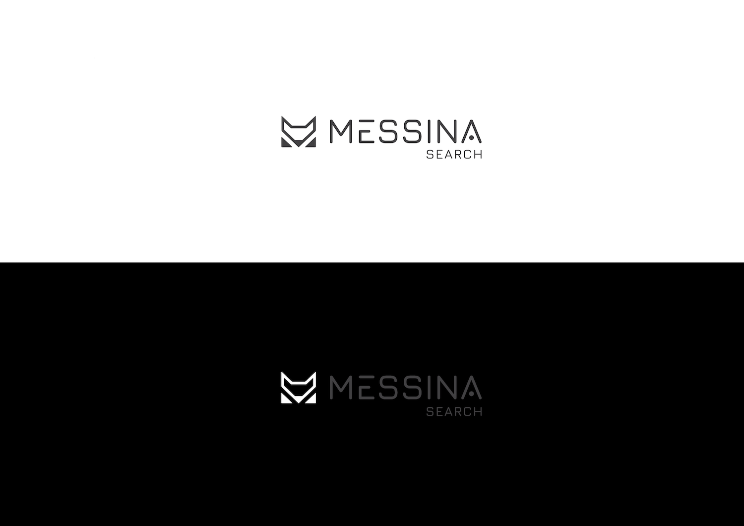 Logo Design by Matt Bradshaw for Messina Search | Design #21132960