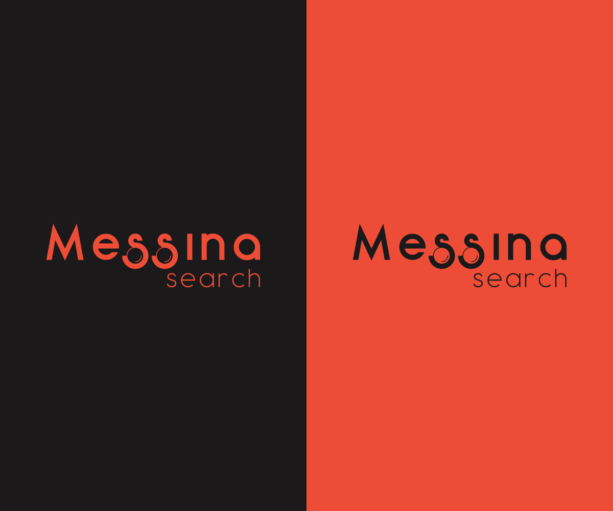 Logo Design by art_guru for Messina Search | Design #21071967