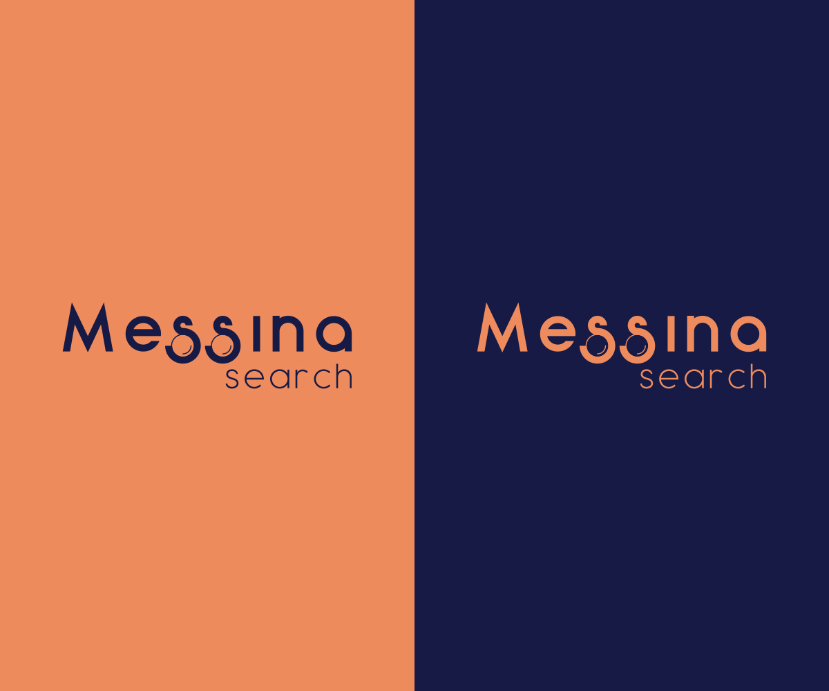 Logo Design by art_guru for Messina Search | Design #21071980