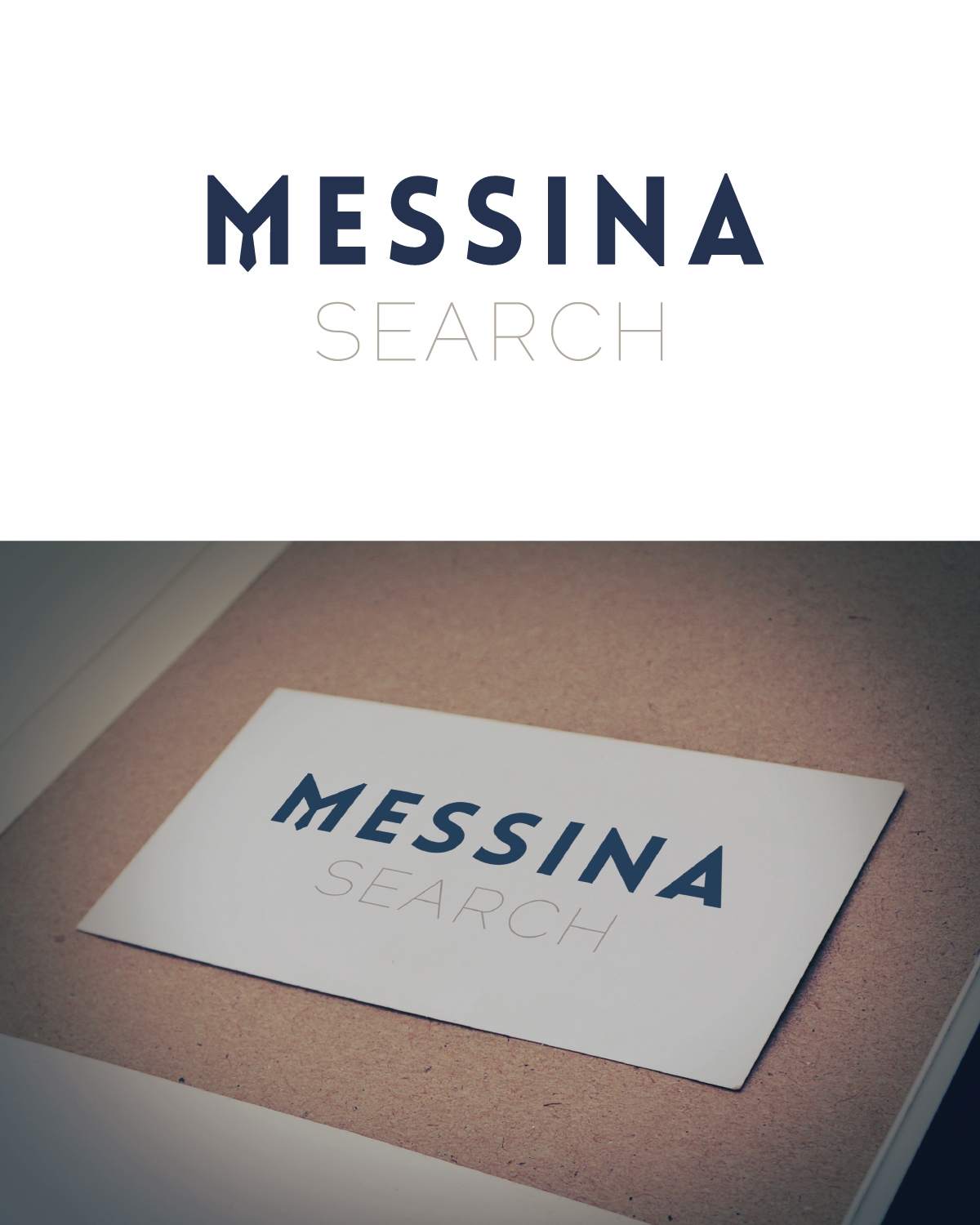 Logo Design by blackowl8 for Messina Search | Design #21062506