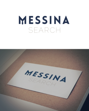 Logo Design by blackowl8 for Messina Search | Design: #21062506