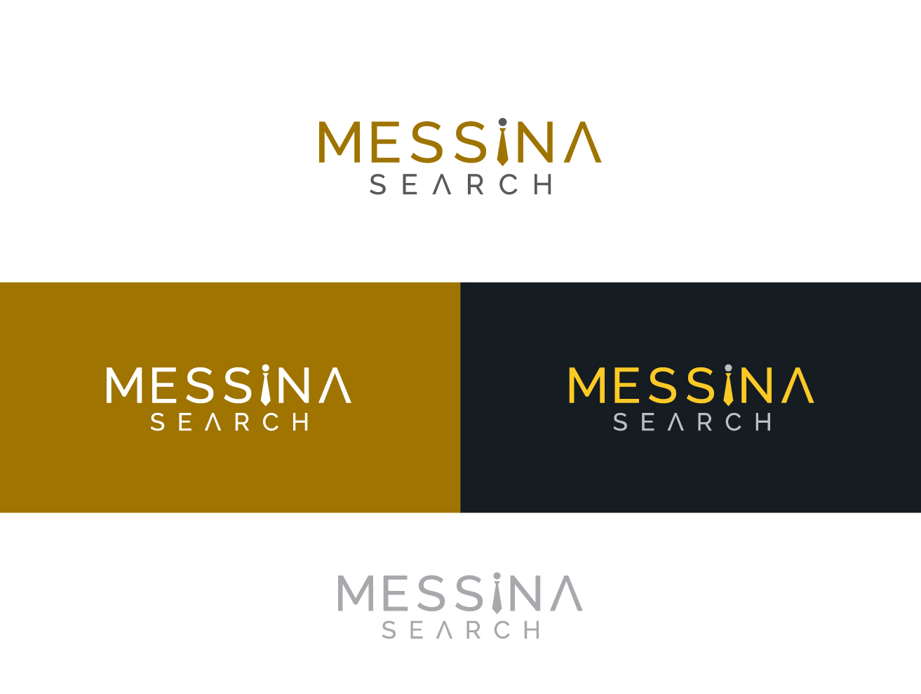 Logo Design by Logo Spider for Messina Search | Design #21060626