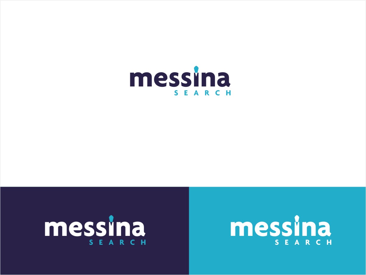 Logo Design by jssaan for Messina Search | Design #21075792