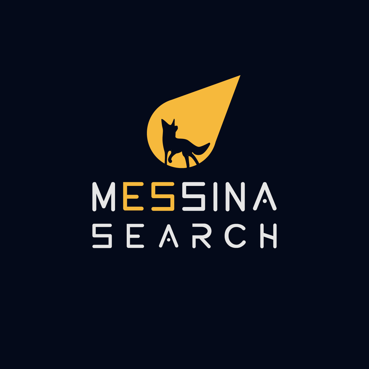 Diseño de Logo por Ayoub Sadk para Messina Search | Diseño #21072075