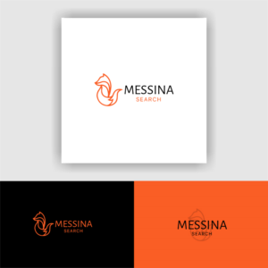 Messina Search  | Logo Design by creativedesign