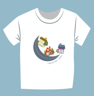 T-Shirt-Design von Alaya für Salt Gypsy Girls | Design: #21056910