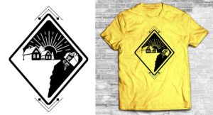 T-shirt Design by lynoir for Salt Gypsy Girls | Design: #21054845