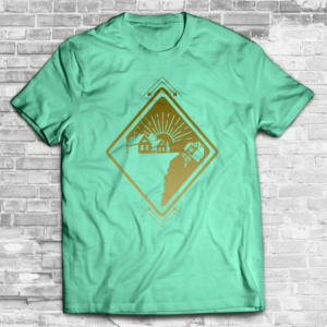 T-Shirt-Design von lynoir für Salt Gypsy Girls | Design #21054846