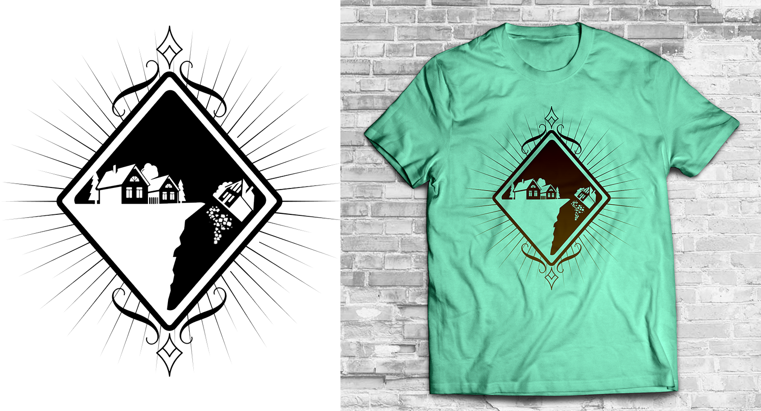 T-shirt Design by lynoir for Salt Gypsy Girls | Design #21054981