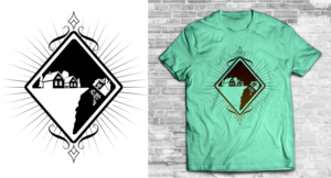 T-shirt Design by lynoir for Salt Gypsy Girls | Design: #21054981