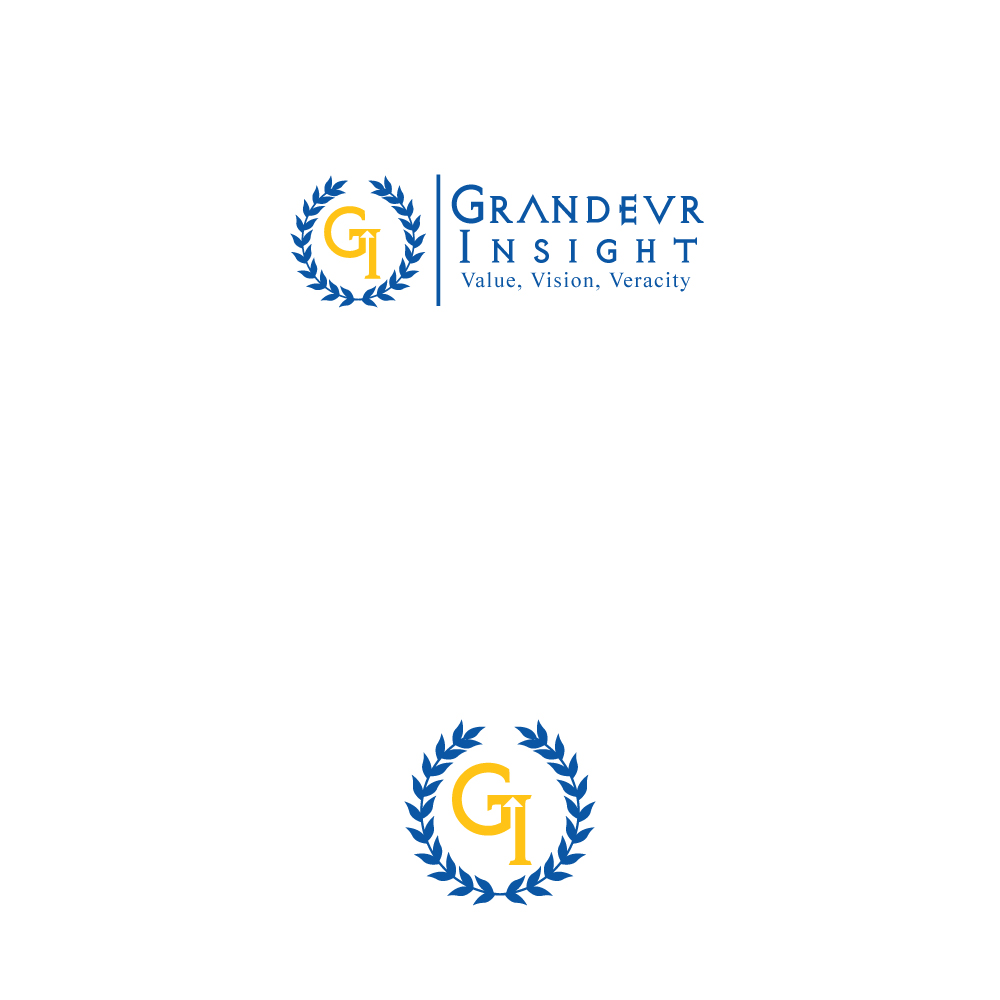 Logo Design by Sujit Banerjee for Grandevr Insight | Design #21058961