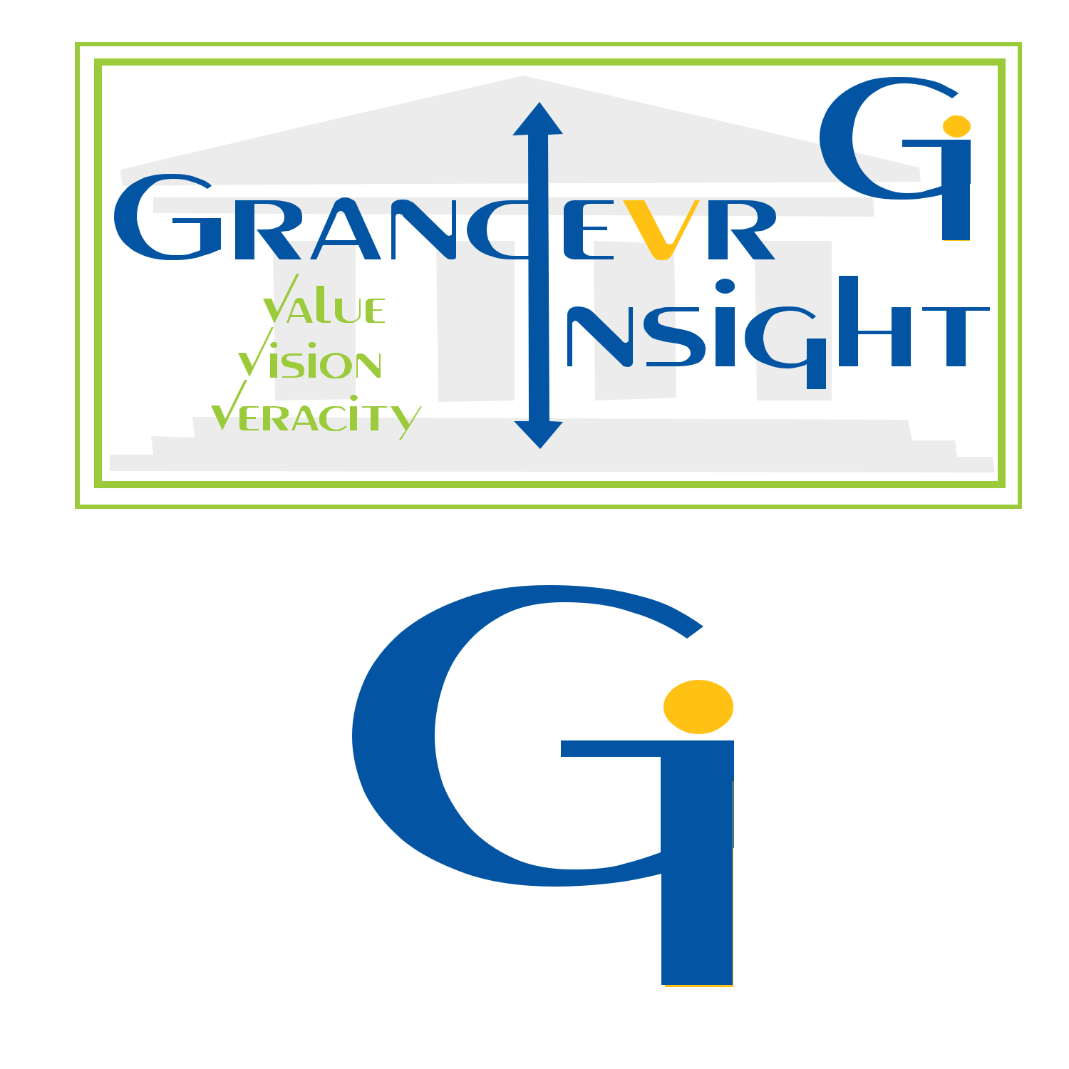 Logo Design by 'Tess for Grandevr Insight | Design #21058896