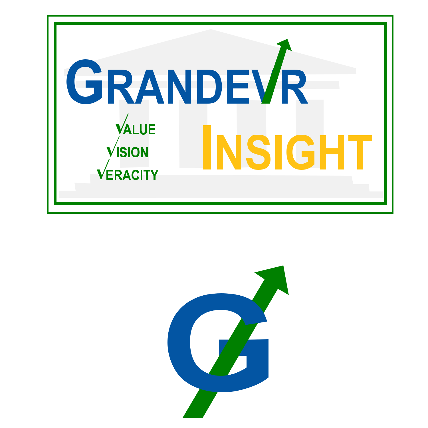 Logo Design by 'Tess for Grandevr Insight | Design #21080554
