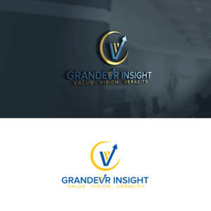 Logo Design by Maxo-Biz for Grandevr Insight | Design: #21056798
