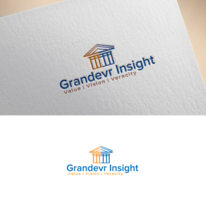 Logo Design by Maxo-Biz for Grandevr Insight | Design: #21056799