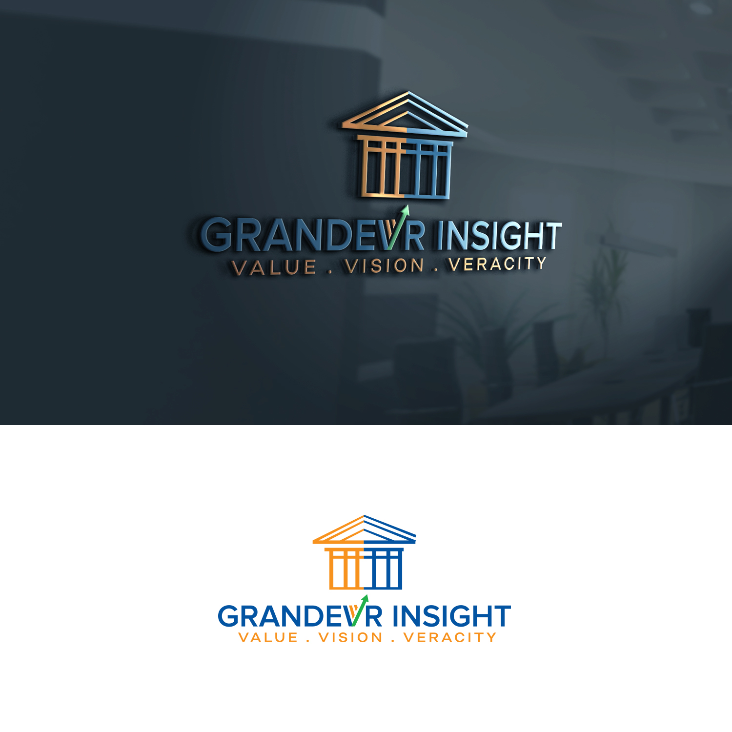 Diseño de Logo por Maxo-Biz para Grandevr Insight | Diseño #21066347