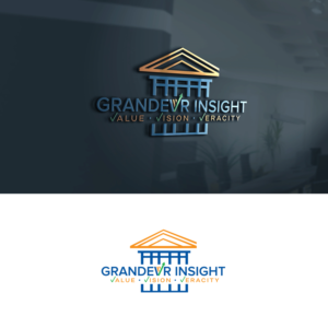 Logo Design by Maxo-Biz for Grandevr Insight | Design: #21075277