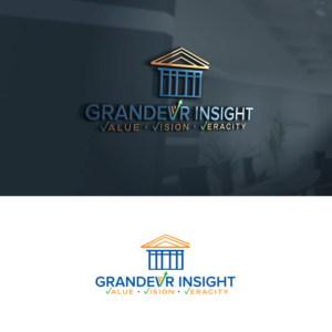 Logo Design by Maxo-Biz for Grandevr Insight | Design: #21075279