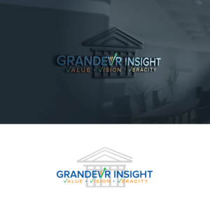 Logo Design by Maxo-Biz for Grandevr Insight | Design: #21084747