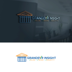 Logo Design by Maxo-Biz for Grandevr Insight | Design: #21084748
