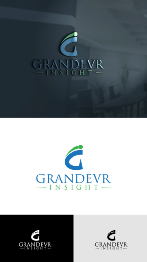 Logo Design by AnteMeridiem for Grandevr Insight | Design: #21061624