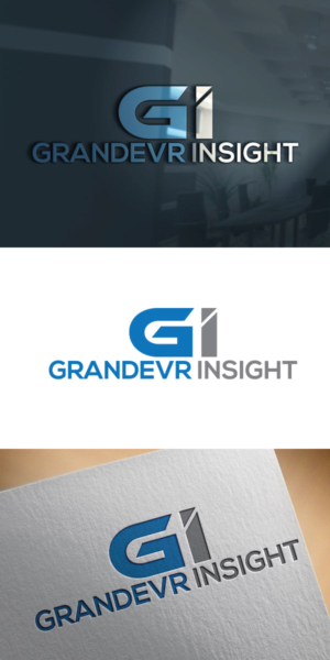 Logo Design by manik 06 for Grandevr Insight | Design: #21069931