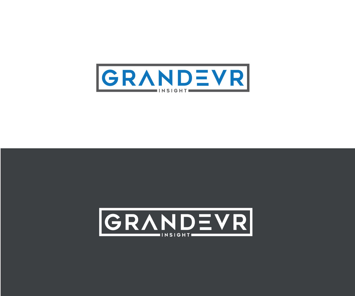 Logo Design by mdrh for Grandevr Insight | Design #21066659