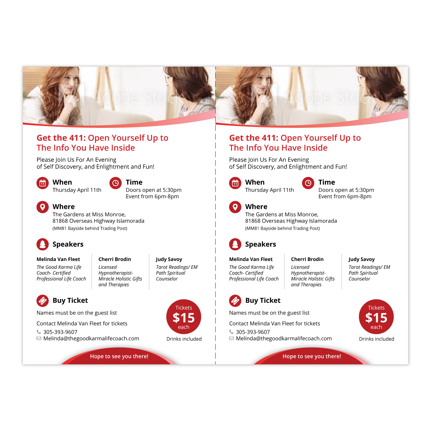 Design de Flyer par adiazudin pour Two Starfish LLC | Design #21062286