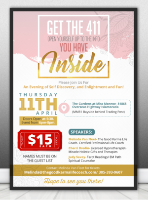 Diseño de Flyer por SAI DESIGNS para Two Starfish LLC | Diseño #21056972
