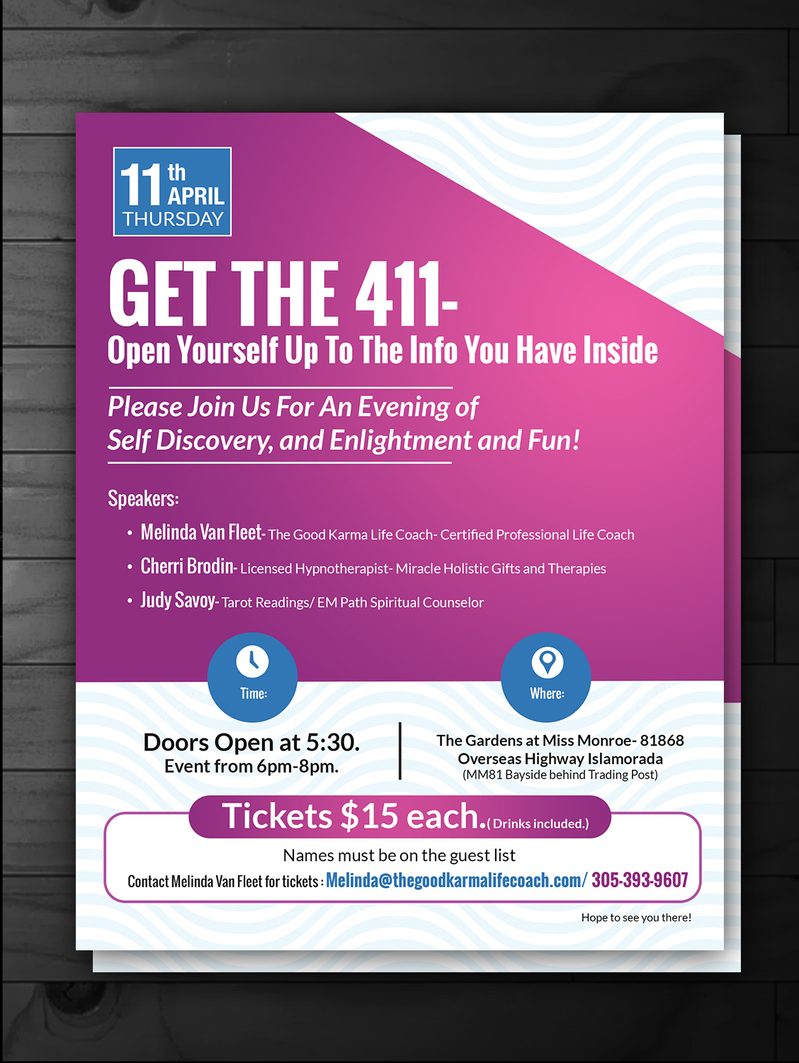 Flyer Design by Schöpfer for Two Starfish LLC | Design #21061856