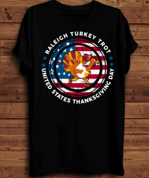  Raleigh Turkey Trot T-Shirt Design | T-shirt Design by creative gravity