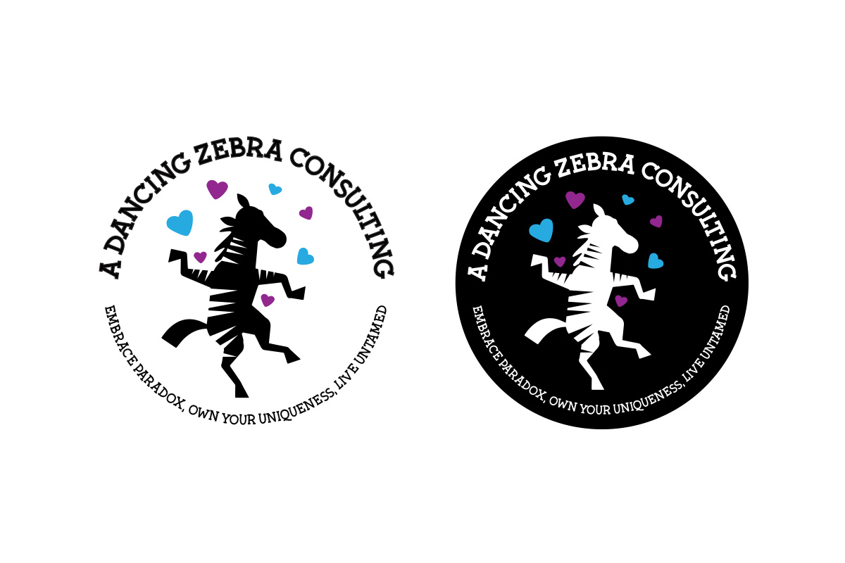 Logo Design by Valtti Design for The Dancing Zebra | Design #21054819