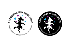A Dancing Zebra Consulting | Logo-Design von Valtti Design