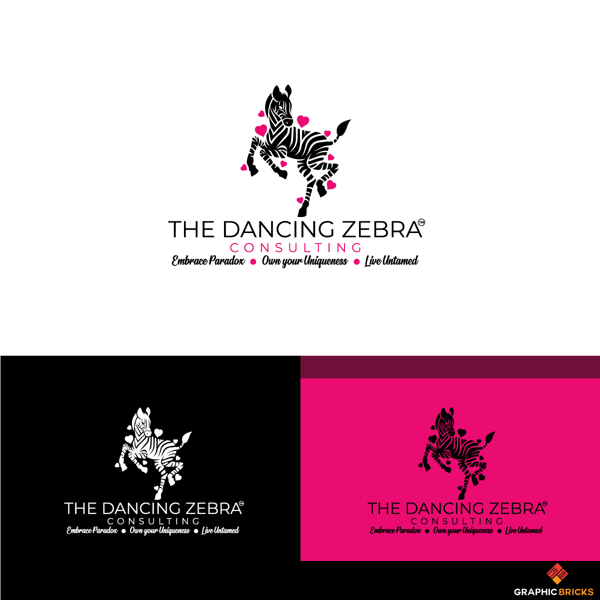 Design de Logo par Graphic Bricks pour The Dancing Zebra | Design #21082658
