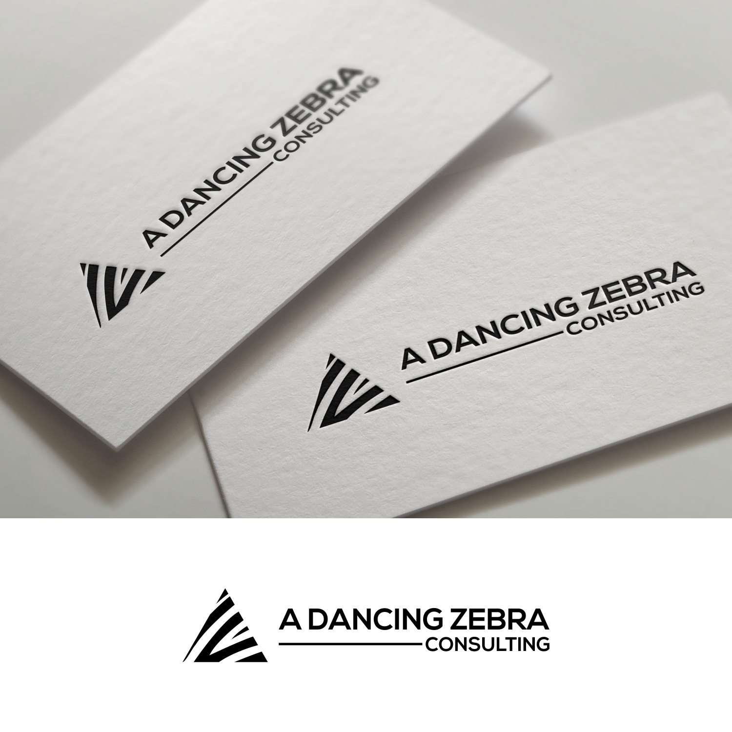 Logo Design by two one for The Dancing Zebra | Design #21054969