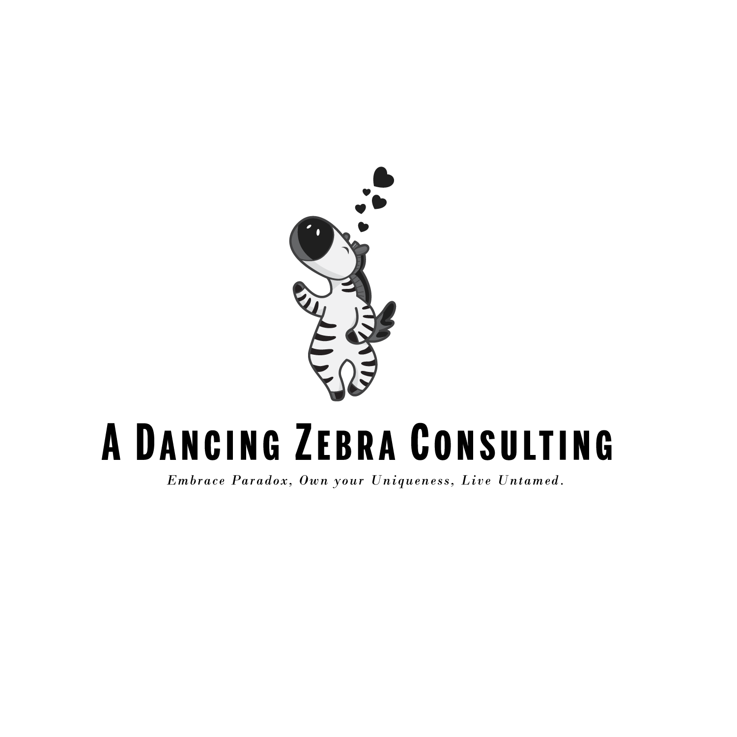 Logo Design by Chadera for The Dancing Zebra | Design #21054158