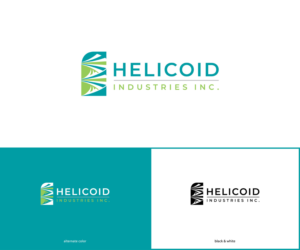 Helicoid Industries Inc. | Logo-Design von MoonFeather