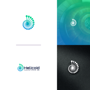 Helicoid Industries Inc. | Logo Design by JohnM.