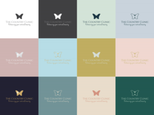The Country Clinic  | Diseño de Logo por CC Creative Design