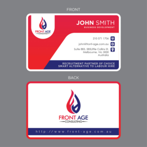 Business Card Design by Jul-D