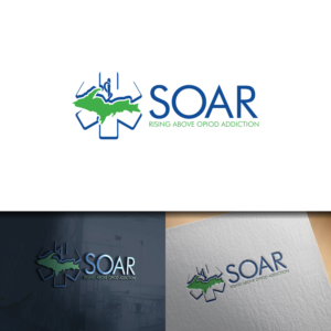 Logo Design by Khalik for Michigan Rural EMS Network | Design: #21063008