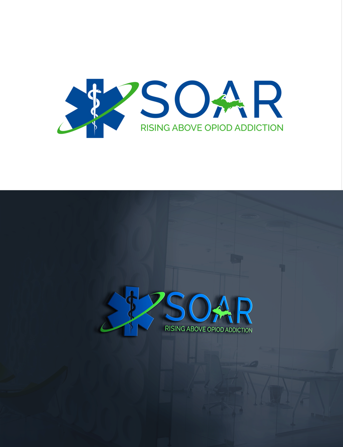 Logo Design by victor2 for Michigan Rural EMS Network | Design: #21080385