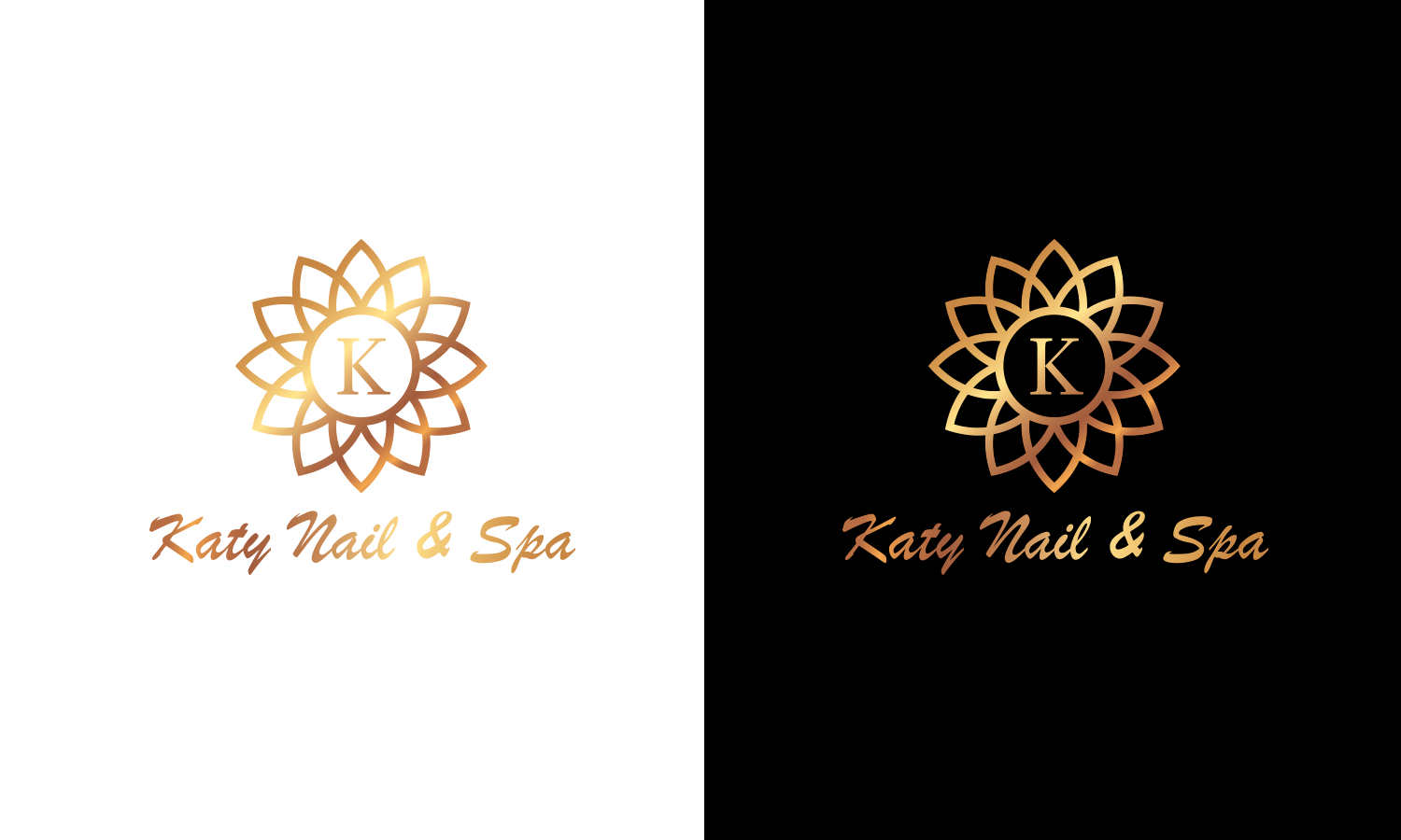 Logo Design by Taya Bright for Katy nail and spa | Design #21071274
