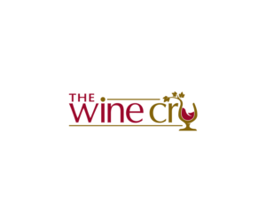 "The Wine Cru". We want the "The" small in the top left. and the "Wine Cru" larger as the center of the logo. | Logo Design by anico