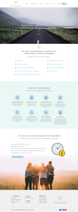 Web Design by pb for this project | Design: #21078528